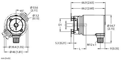 Absolute Rotary Encoder - Multiturn