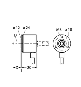 Incremental Shaft Encoder