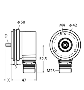 Incremental Shaft Encoder