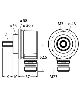 Incremental Shaft Encoder