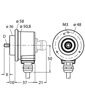 Incremental Shaft Encoder