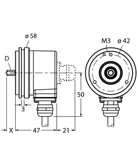 Incremental Shaft Encoder