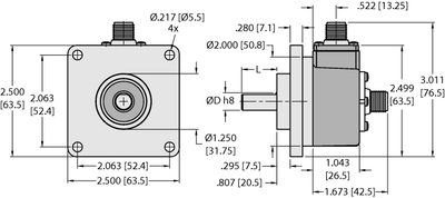 Incremental Shaft Encoder