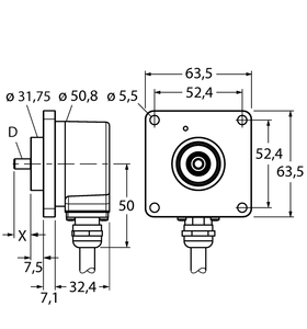 Incremental Shaft Encoder