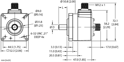Incremental Shaft Encoder