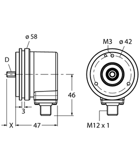 Incremental Shaft Encoder