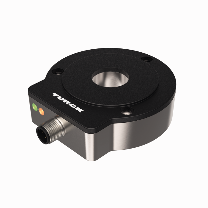 Contactless Encoder with Stainless Steel Housing - IO-Link (RI360P0-EQR24M0-IOLX2-H1141)