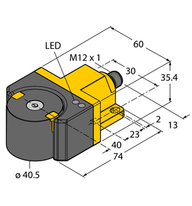 Inductive Angle Sensor - With Analog Output