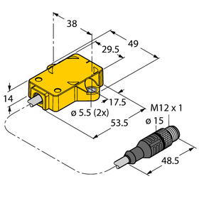 Miniature Encoder - With Analog Output