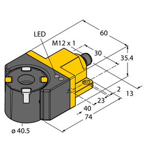 Inductive Angle Sensor - With Analog Output