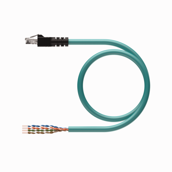 Ethernet Cordset - Connection Cordset (RJ45S 841-0.2M)
