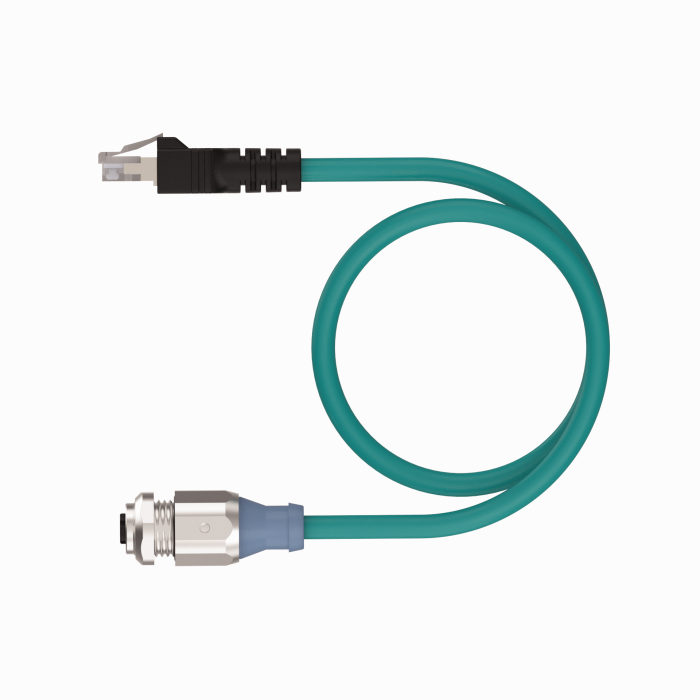 Industrial Ethernet Cable - Extension Cable (RJ45S FKSDED 441-0.3M)