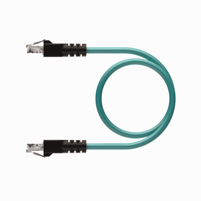 Ethernet Cordset - Extension Cordset (RJ45S RJ45S 845-0.5M)