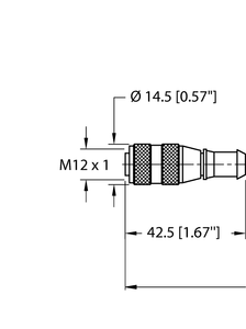 Actuator and Sensor Cable - Extension Cable