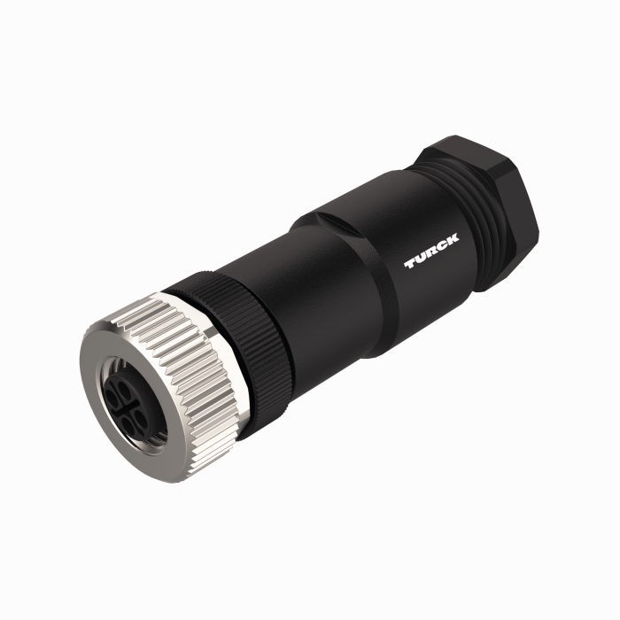 Power Field Wireable - M12 Power (RK46PS-S-0)