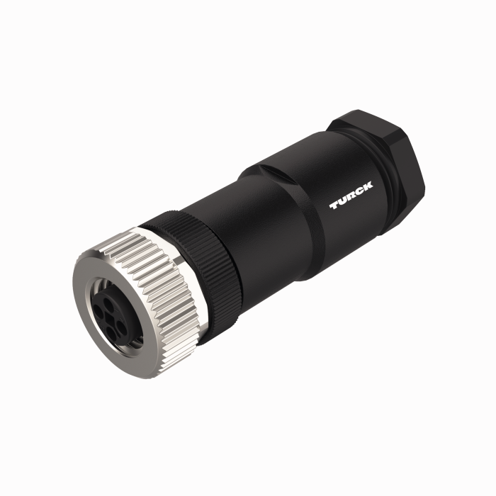 Power Field Wireable - M12 Power (RK46PT-S-0)