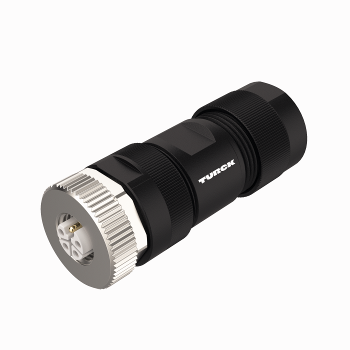 Power Field Wireable - M12 Power (RK56PL-S-0)