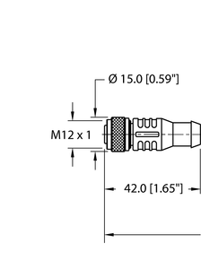 Actuator and Sensor Cordset - Extension Cordset