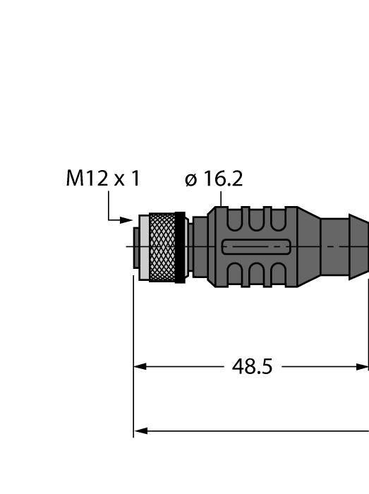 DeviceNet™ Cordset - Connection Cordset (RKC 572-10M)