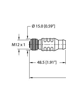Industrial Ethernet Cable - Extension Cable