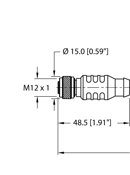 Industrial Ethernet Cable - Extension Cable (RKCD RJ45 440-2M)