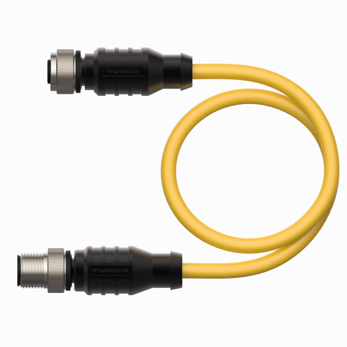 Actuator and Sensor Cordset - Extension Cable (RKE 4.5T-10-RSE 4.5T/S715/S3588)