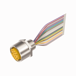 Actuator and Sensor Receptacle - Front Mount