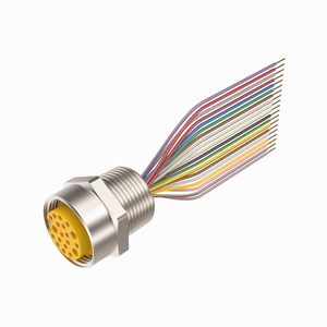 Actuator and Sensor Receptacle - Front Mount