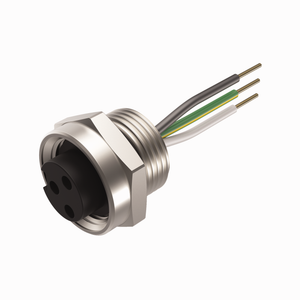 Actuator and Sensor Receptacle - Front Mount