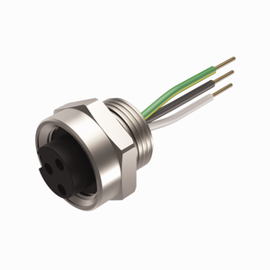 Actuator and Sensor Receptacle - Front Mount