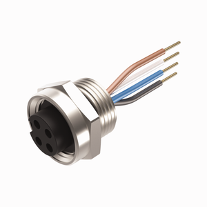 Actuator and Sensor Receptacle - Front Mount