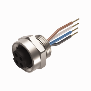 Actuator and Sensor Receptacle - Front Mount