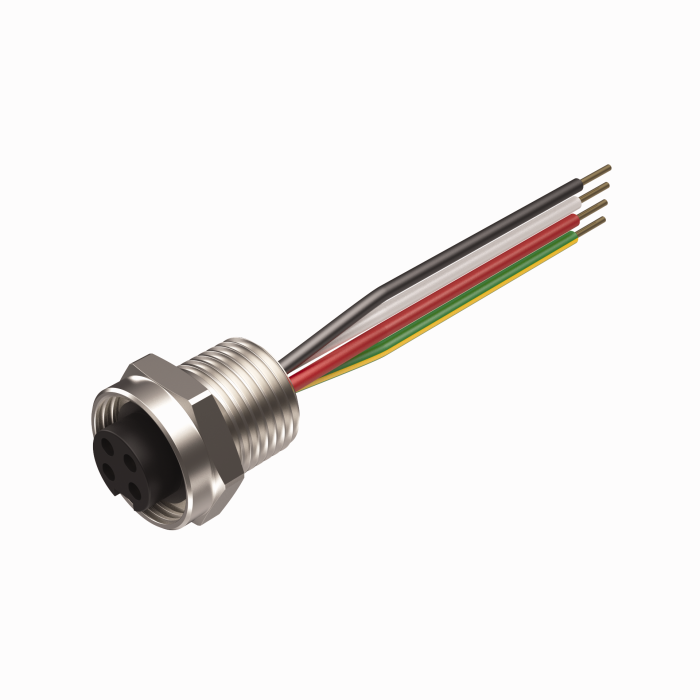 Powerfast™ Receptacle - Front Mount (RKF 44-0.5M/NPT)