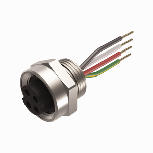 Actuator and Sensor Receptacle - Front Mount