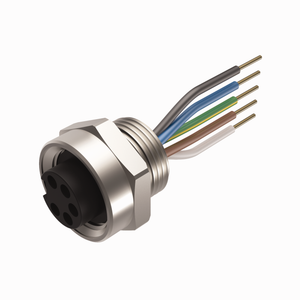 Actuator and Sensor Receptacle - Front Mount