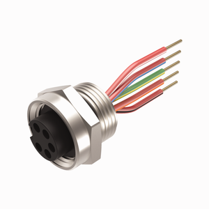 Actuator and Sensor Receptacle - Front Mount