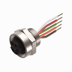 Actuator and Sensor Receptacle - Front Mount