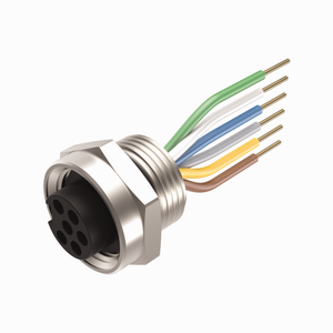 Actuator and Sensor Receptacle - Front Mount