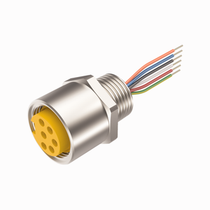 Actuator and Sensor Receptacle - Front Mount