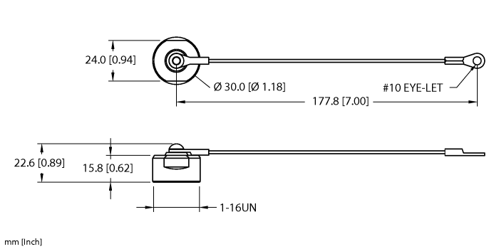 Accessory for 1 - Closure cap (RKFBV-CC)