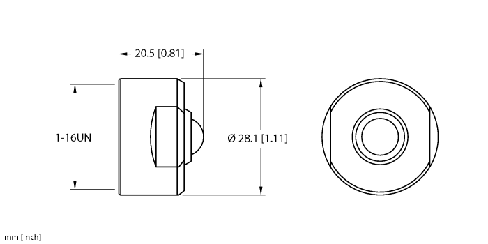 Accessory for 1 - Closure cap (RKFBV-MC)