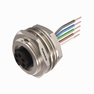 Actuator and Sensor Receptacle - Rear Mount
