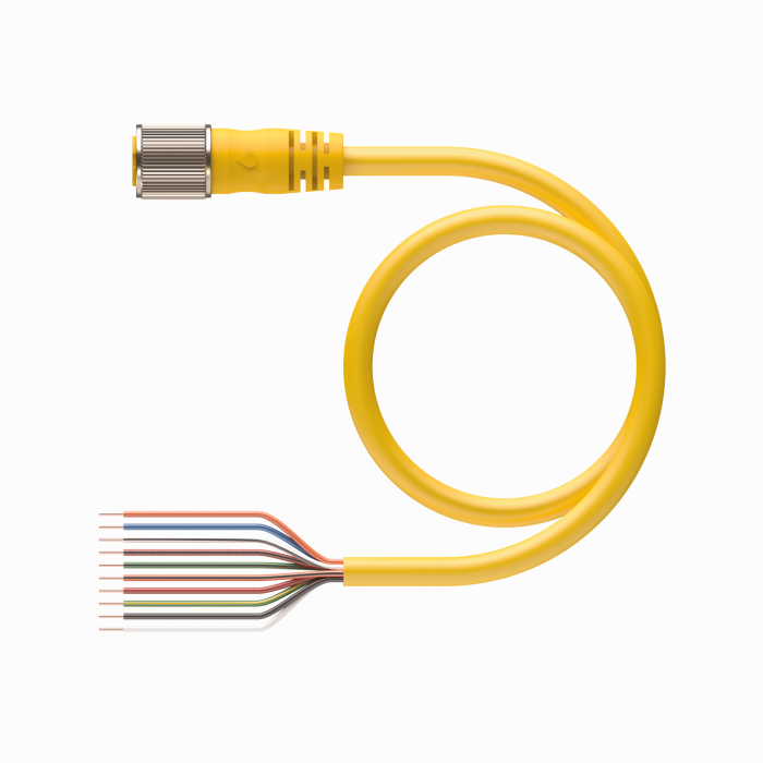 Actuator and Sensor Cable - Connection Cable (RKM 106-10M/S3059)