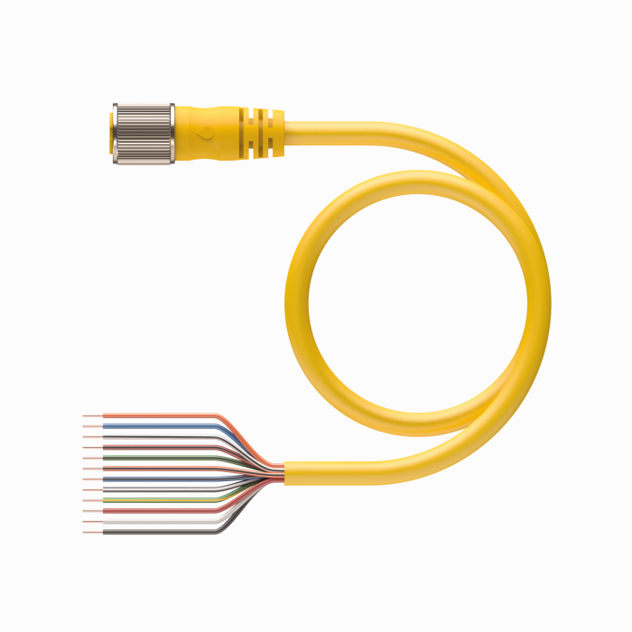Actuator and Sensor Cable - Connection Cable (RKM 126-10M/S3059)