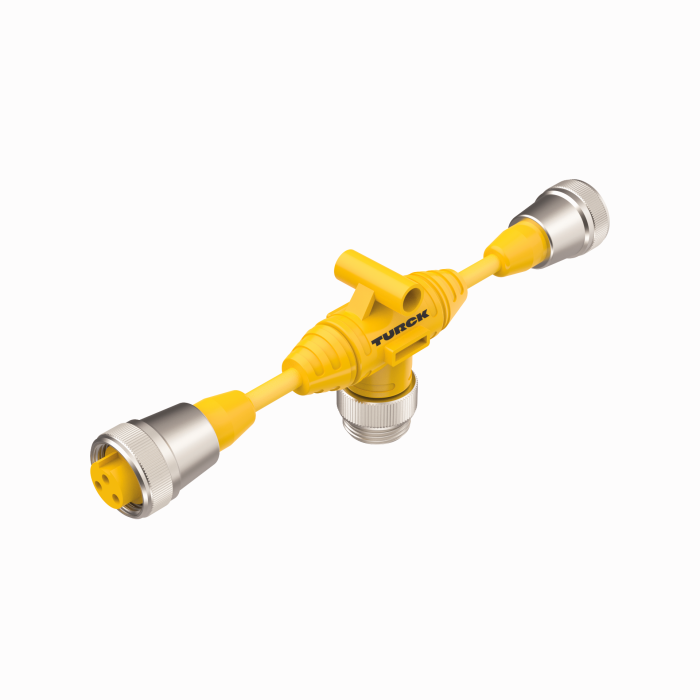 Actuator and Sensor Tee - T-Splitter with Cable (RKM 301-0.3-RSM 301-RKM 301-0.3)