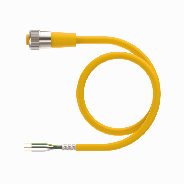 Actuator and Sensor Cable - Connection Cable (RKM 38A-0.2M)