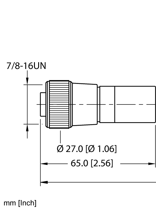 Powerfast™ Cordset - Connection Cable (RKM 44-12M/S1380/S3329/S3350)