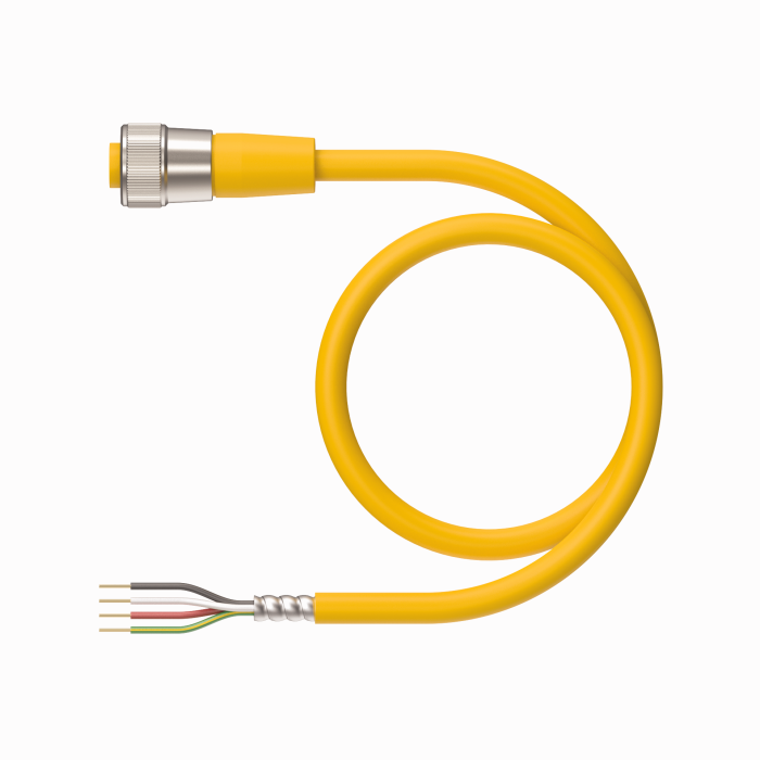 Actuator and Sensor Cable - Connection Cable (RKM 48A-1M)