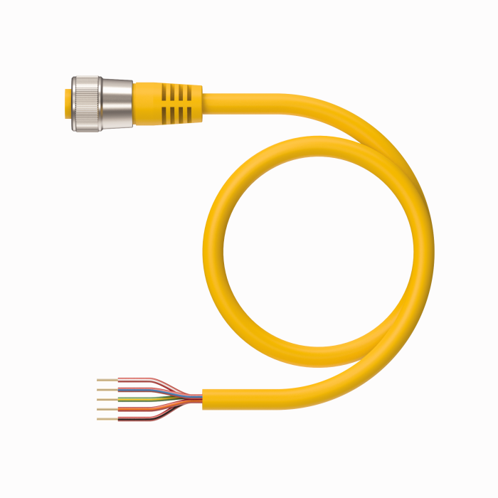 Actuator and Sensor Cordset - Connection Cordset (RKM 55-4M)