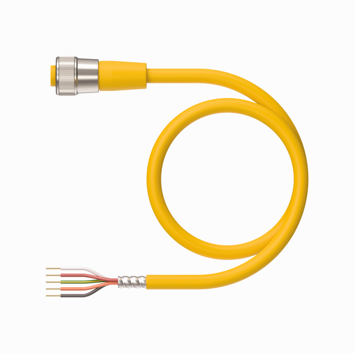 Actuator and Sensor Cable - Connection Cable (RKM 58A-0.5M)
